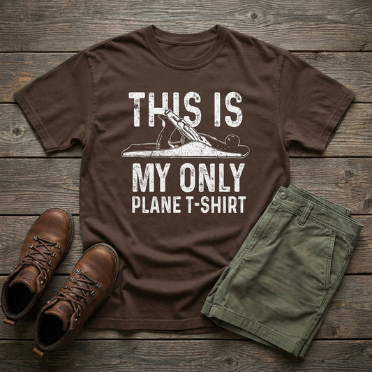 This Is My Only Plane Shirt