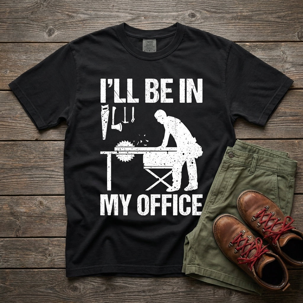 I'll Be In My Office
