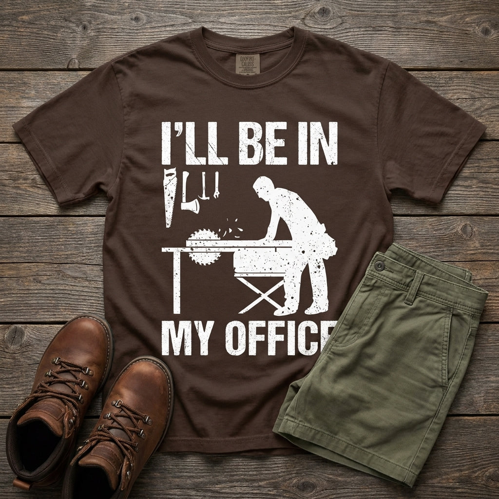 I'll Be In My Office