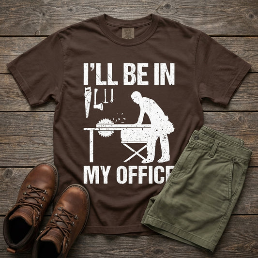 I'll Be In My Office
