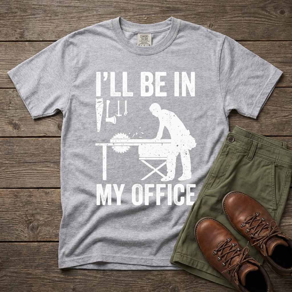 I'll Be In My Office