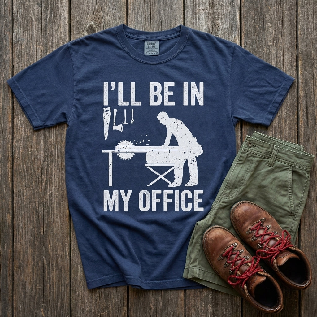 I'll Be In My Office