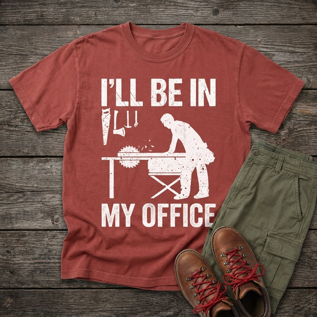 I'll Be In My Office