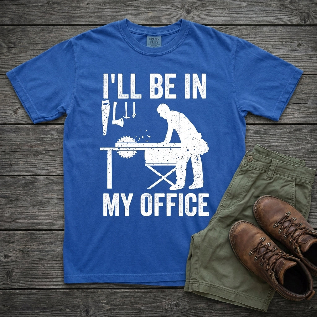 I'll Be In My Office