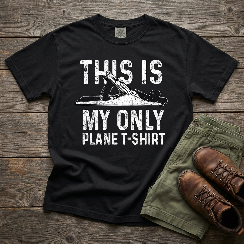 This Is My Only Plane Shirt
