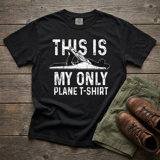 This Is My Only Plane Shirt