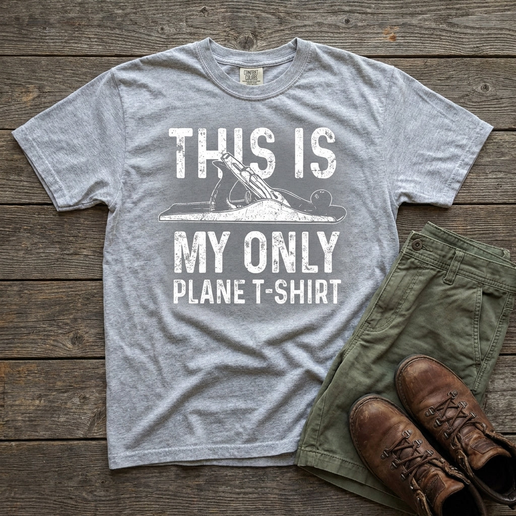 This Is My Only Plane Shirt
