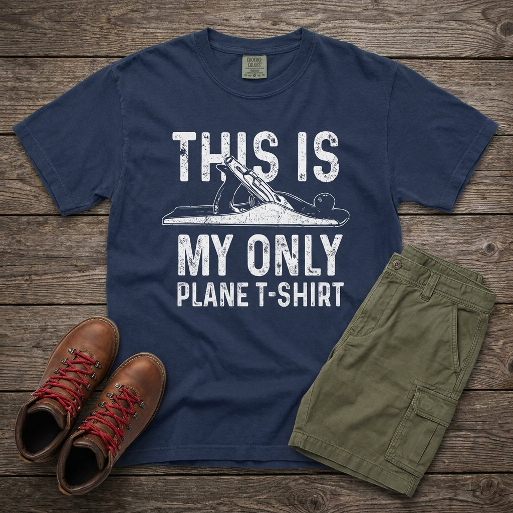 This Is My Only Plane Shirt