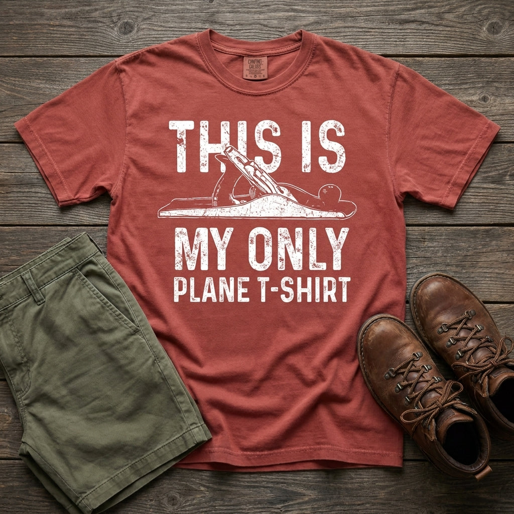 This Is My Only Plane Shirt