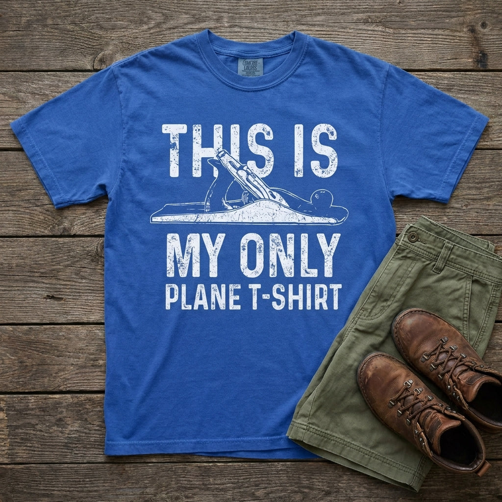 This Is My Only Plane Shirt