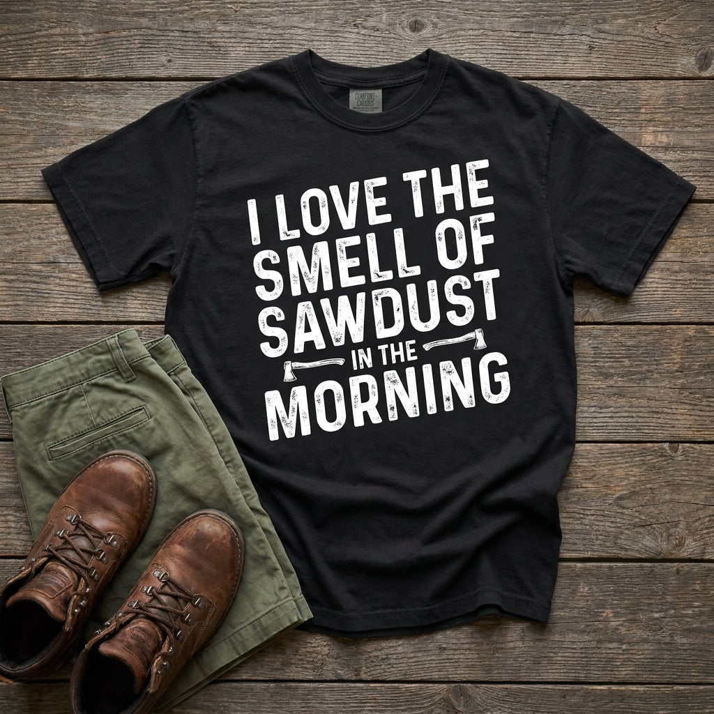 Sawdust In The Morning