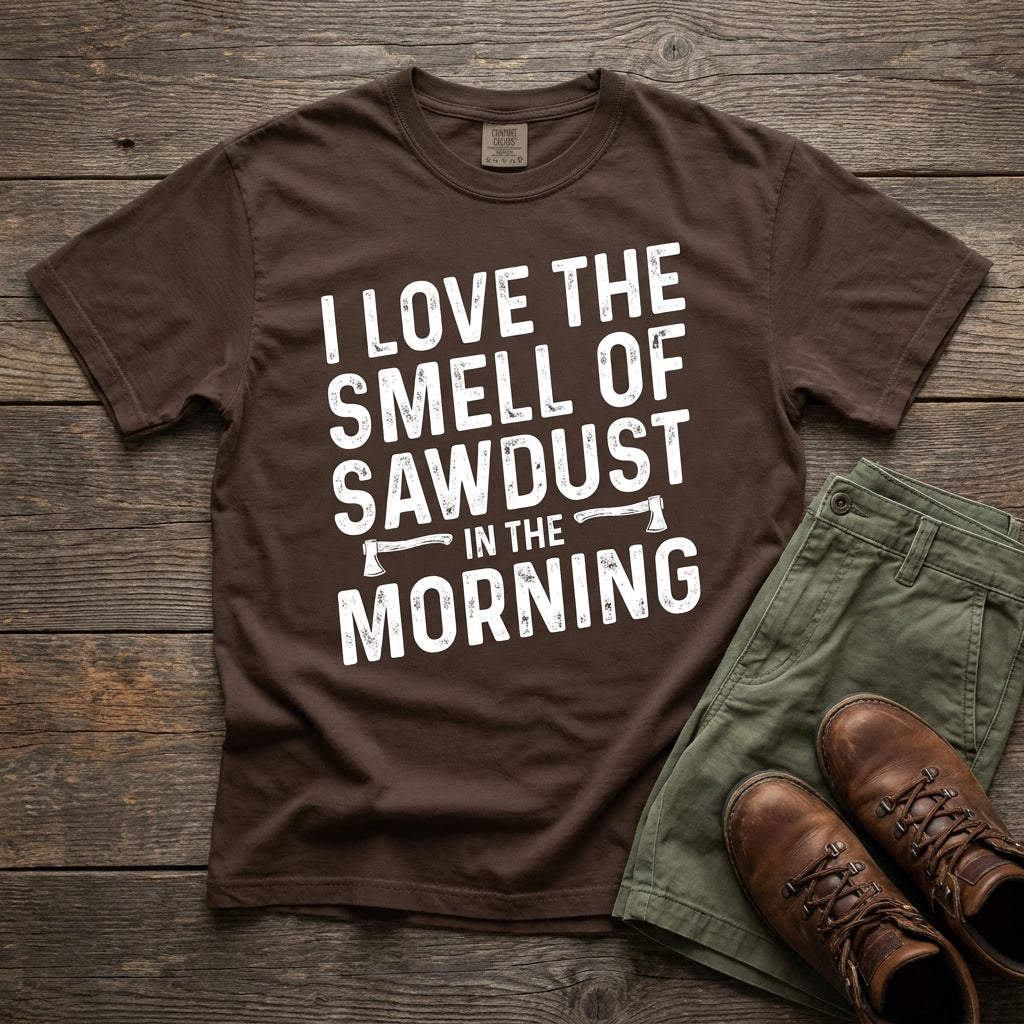 Sawdust In The Morning