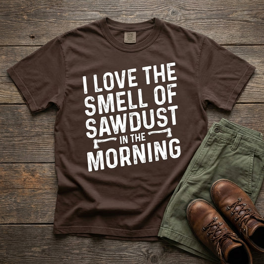 Sawdust In The Morning