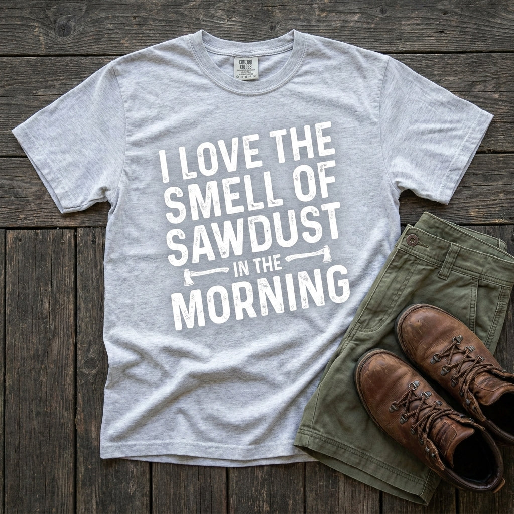 Sawdust In The Morning