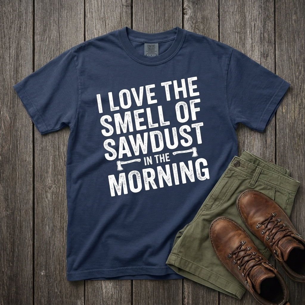 Sawdust In The Morning
