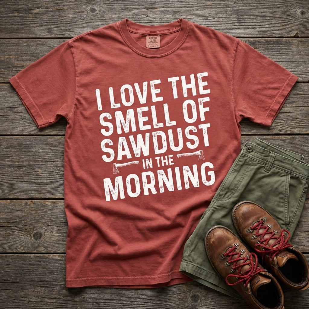 Sawdust In The Morning