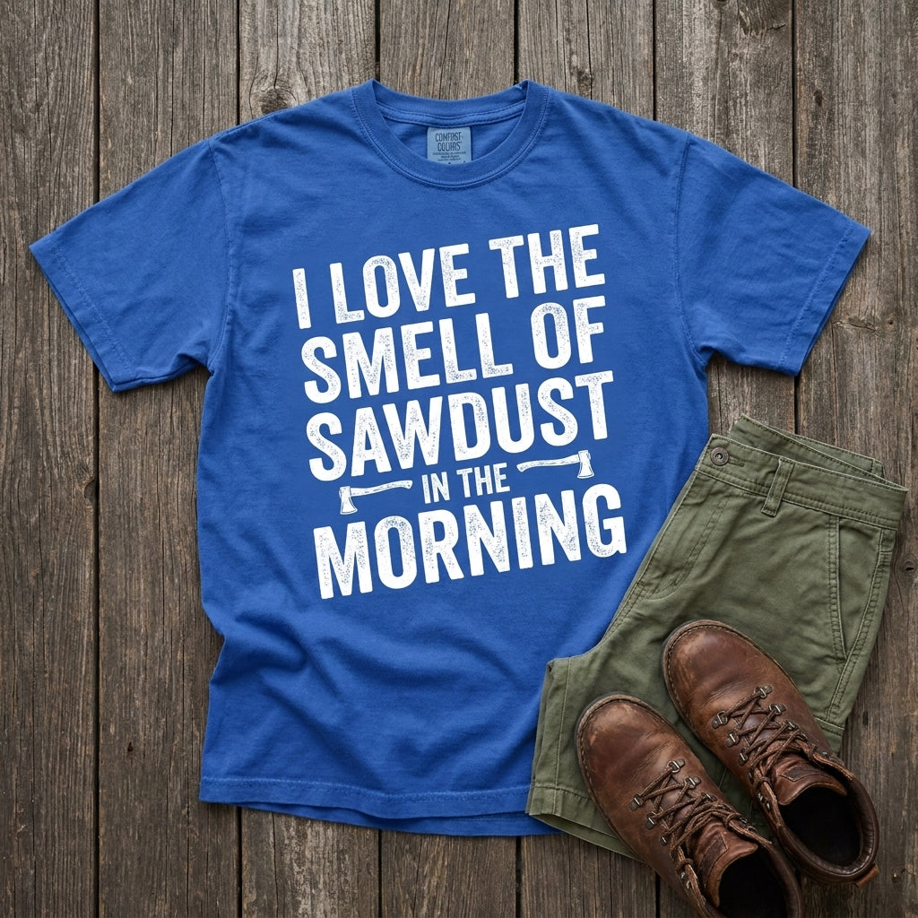 Sawdust In The Morning